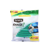 Schick Exacta 2 Sensitive 5+2